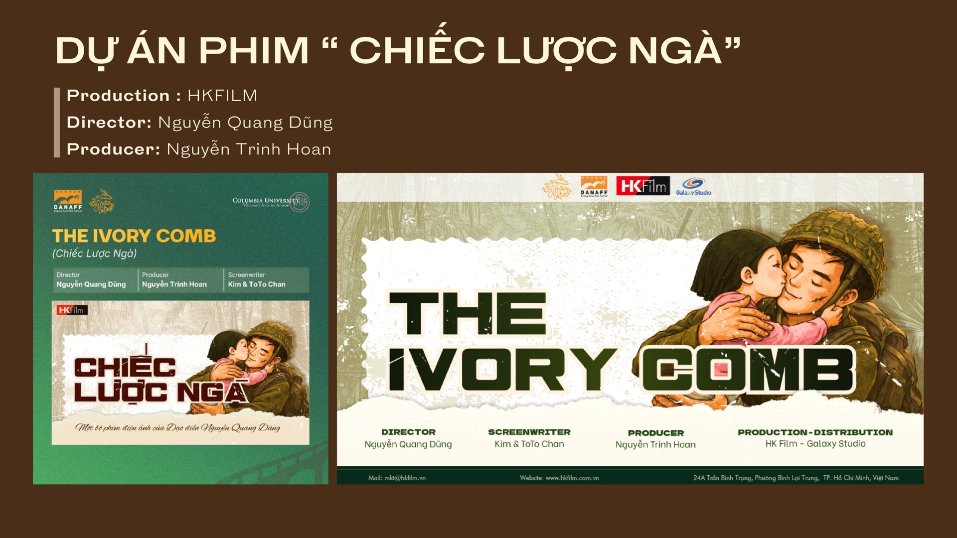 Phim Chiếc Lược Ngà — key visual