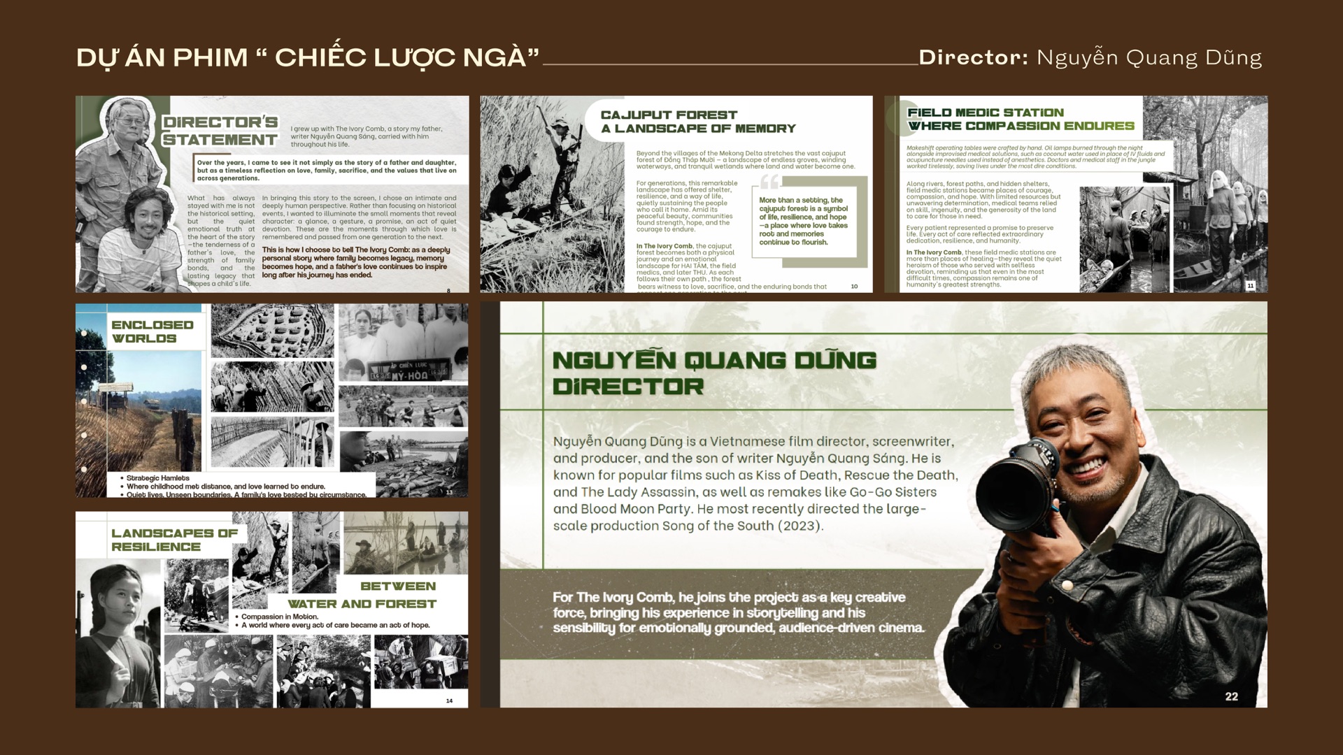 Phim Chiếc Lược Ngà — nội dung proposal