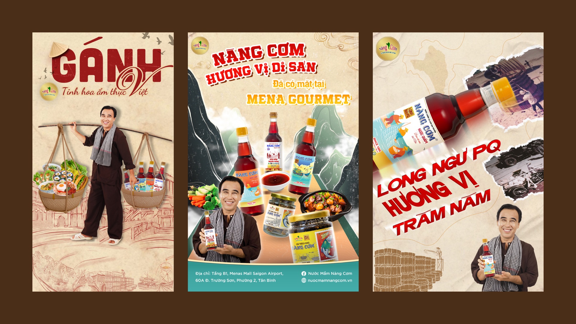 Nàng Cơm — poster Gánh và Hương Vị Di Sản