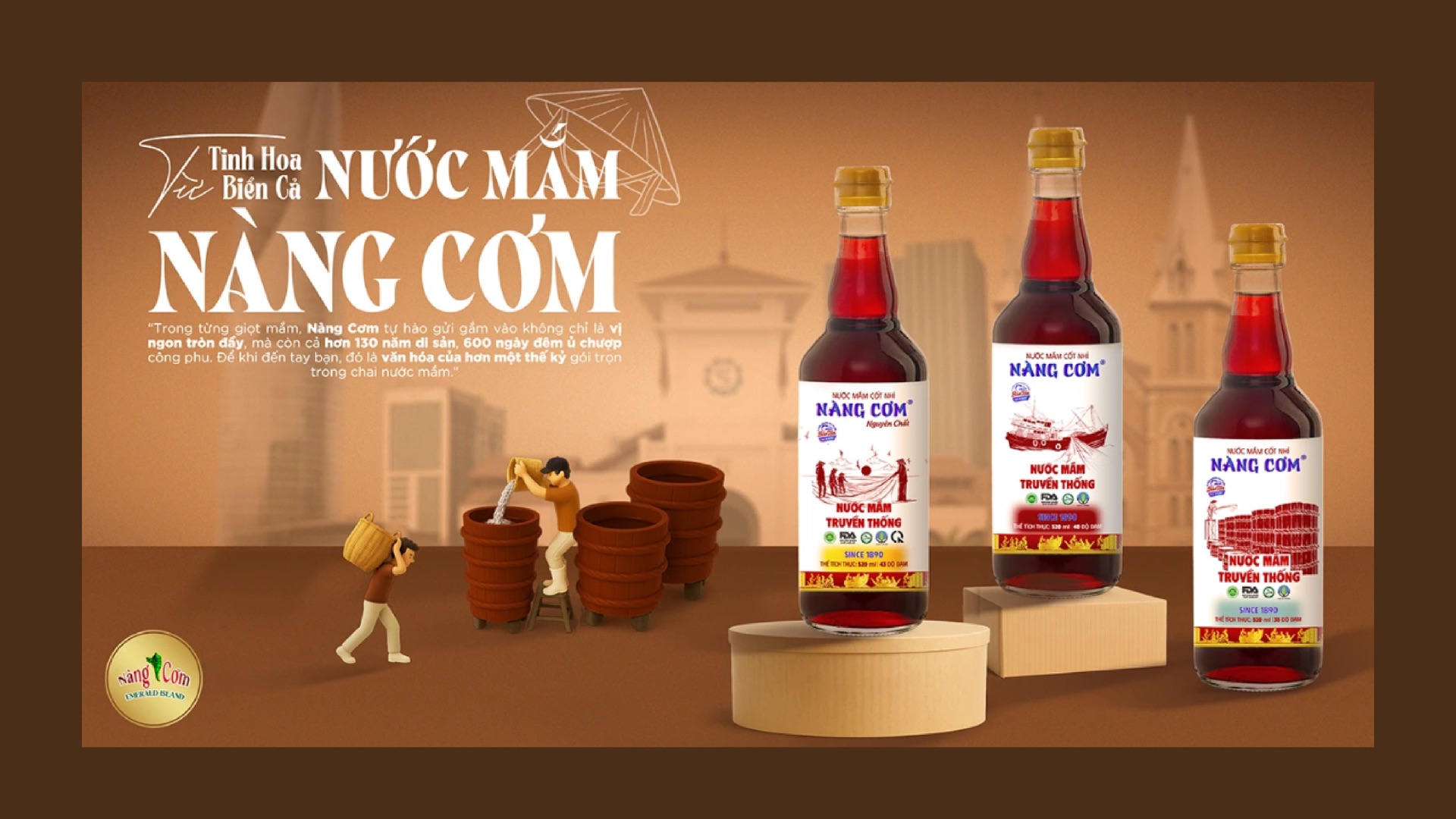 Nàng Cơm — poster Tinh Hoa Từ Biển Cả
