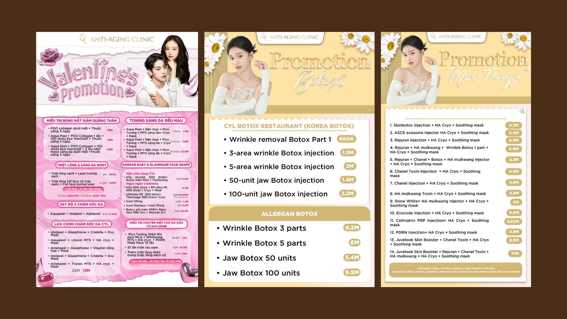 Anti-Aging Clinic — poster khuyến mãi