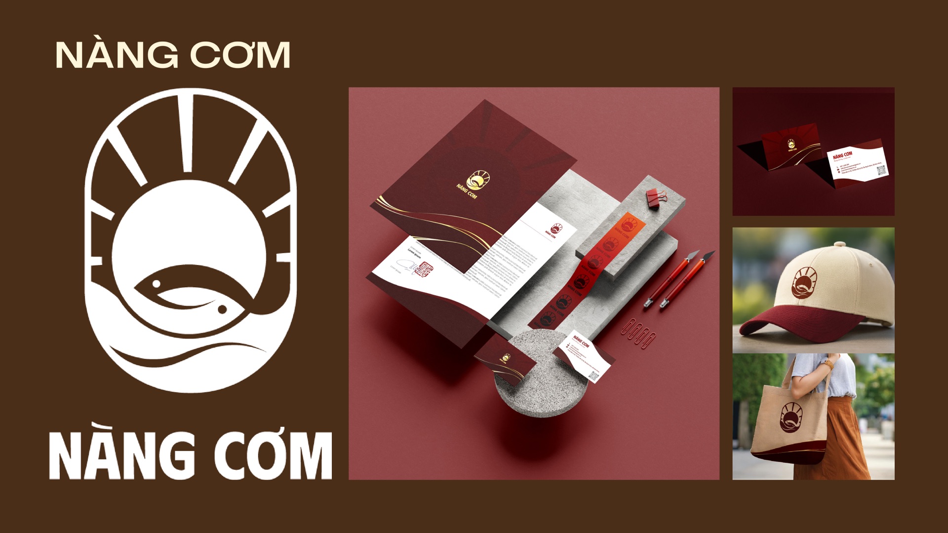 Nàng Cơm — nhận diện thương hiệu